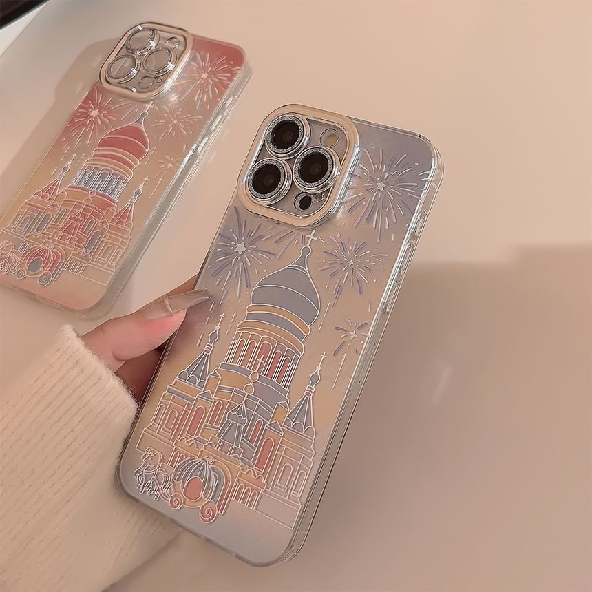 Print Case Castle Phone
