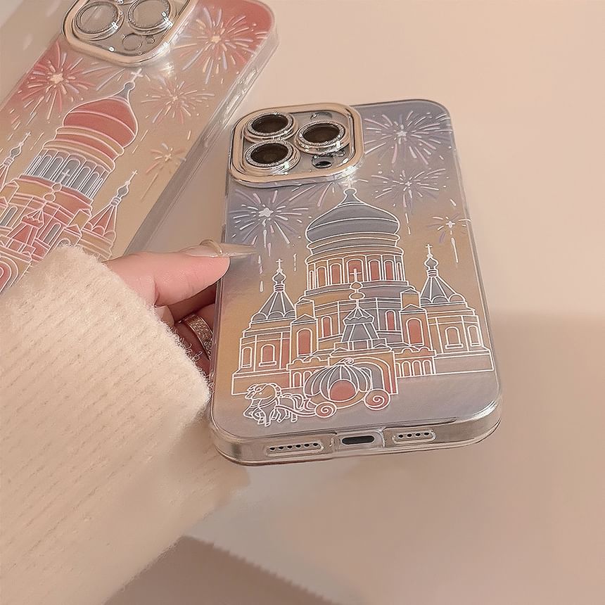 Castle Phone Print Case