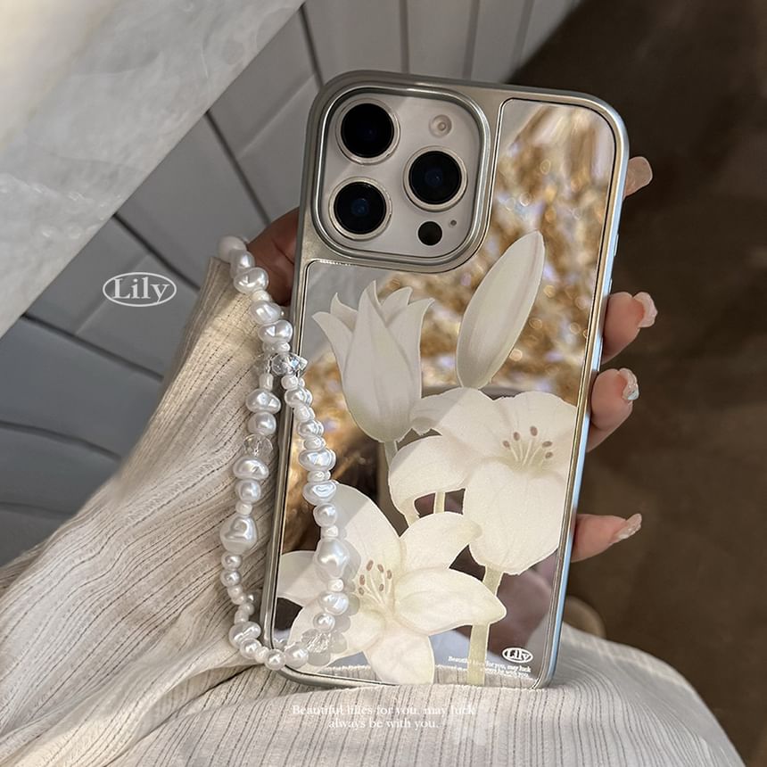 Strap Phone Floral / Set Print Case