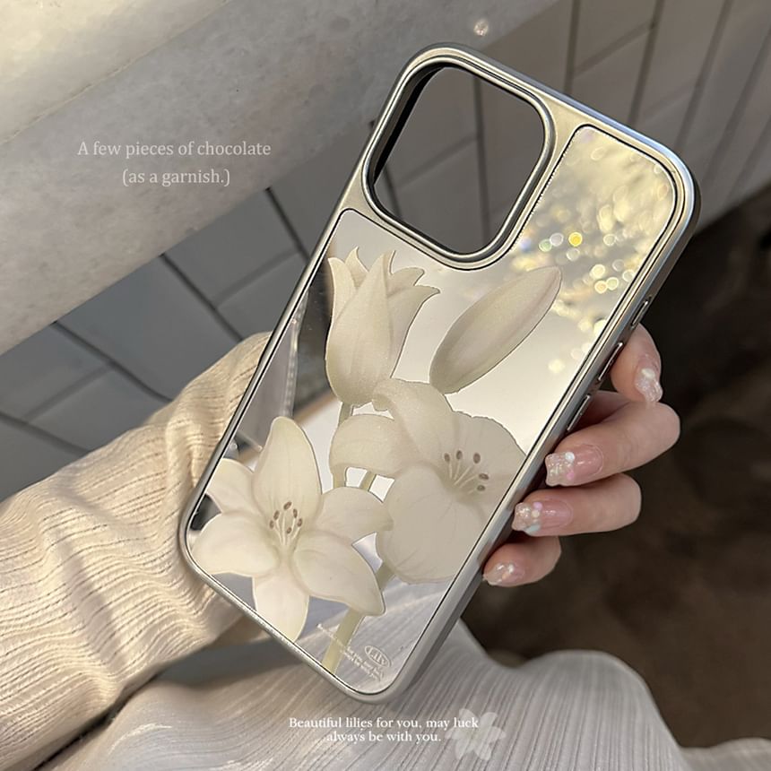 Strap Phone Floral / Set Print Case