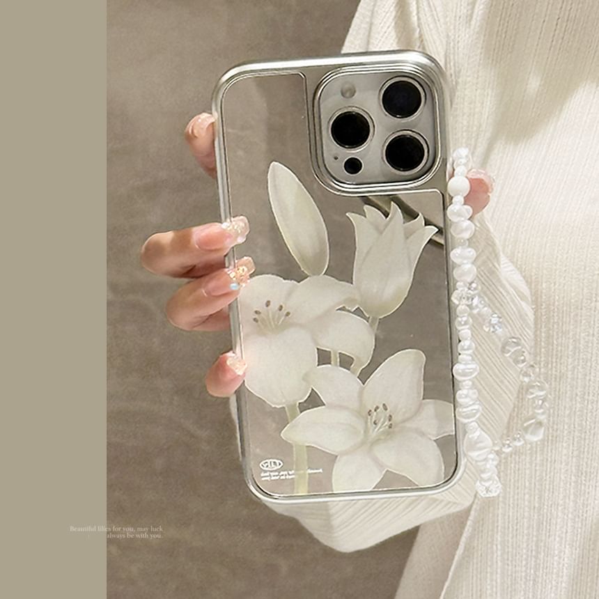 Strap Phone Floral / Set Print Case