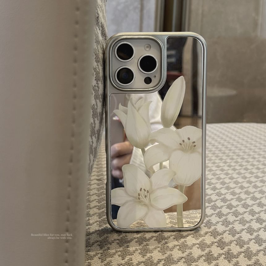 Strap Phone Floral / Set Print Case