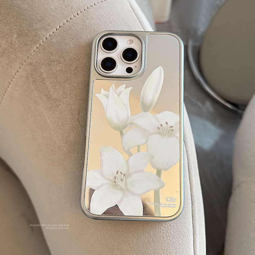 Strap Phone Floral / Set Print Case