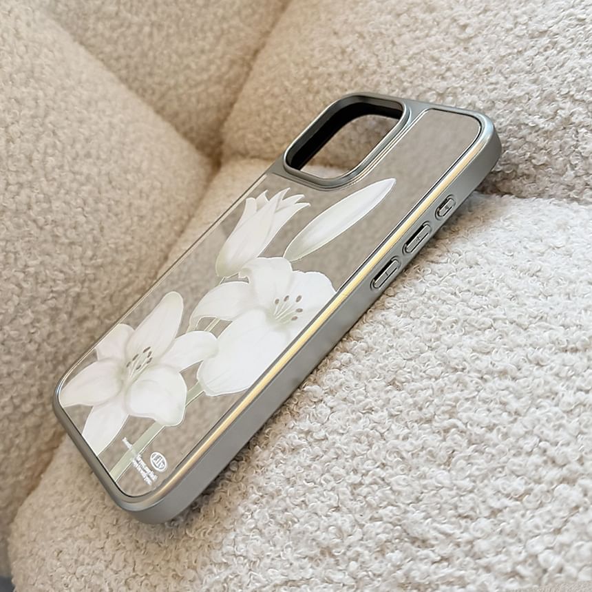 Strap Phone Floral / Set Print Case