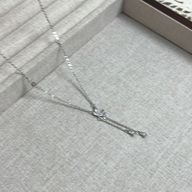 Butterfly Lariat Necklace