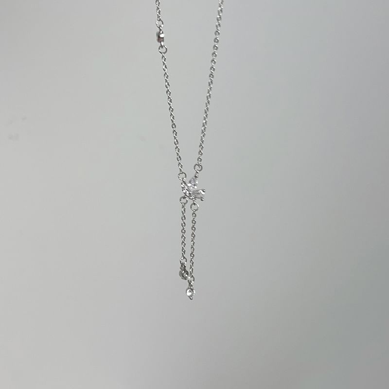 Butterfly Lariat Necklace