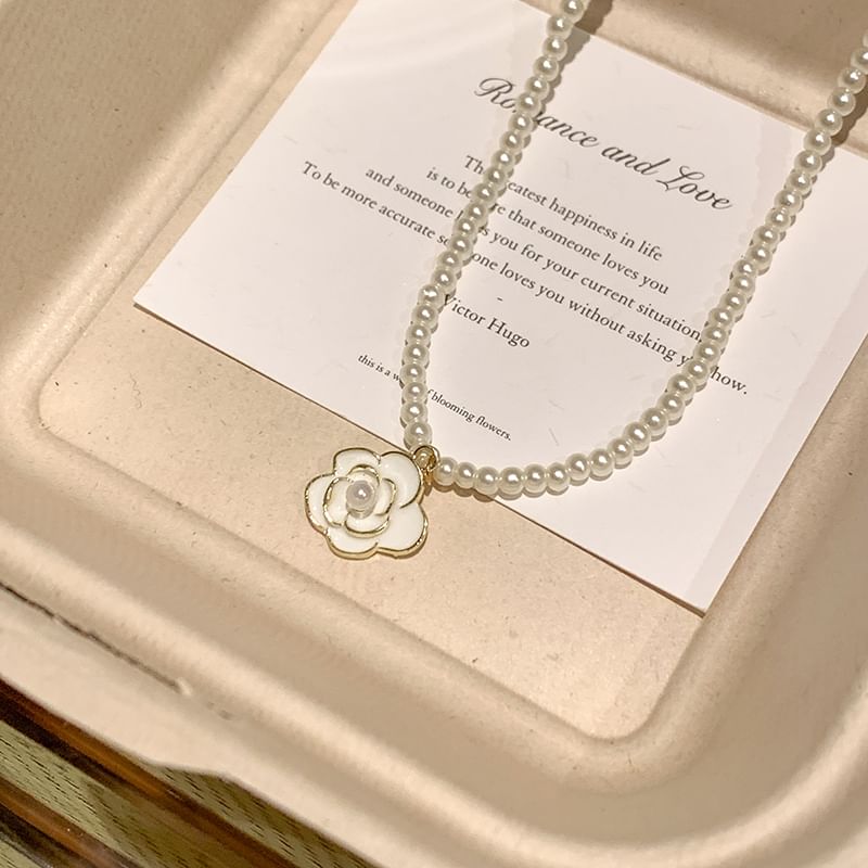 Flower Necklace Pendant