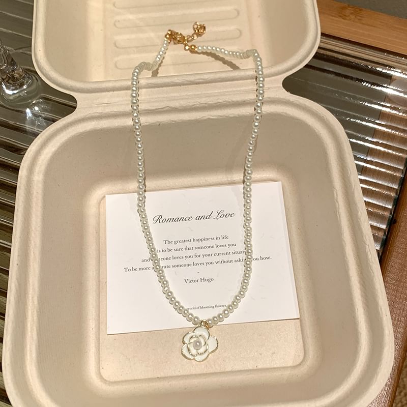 Flower Necklace Pendant