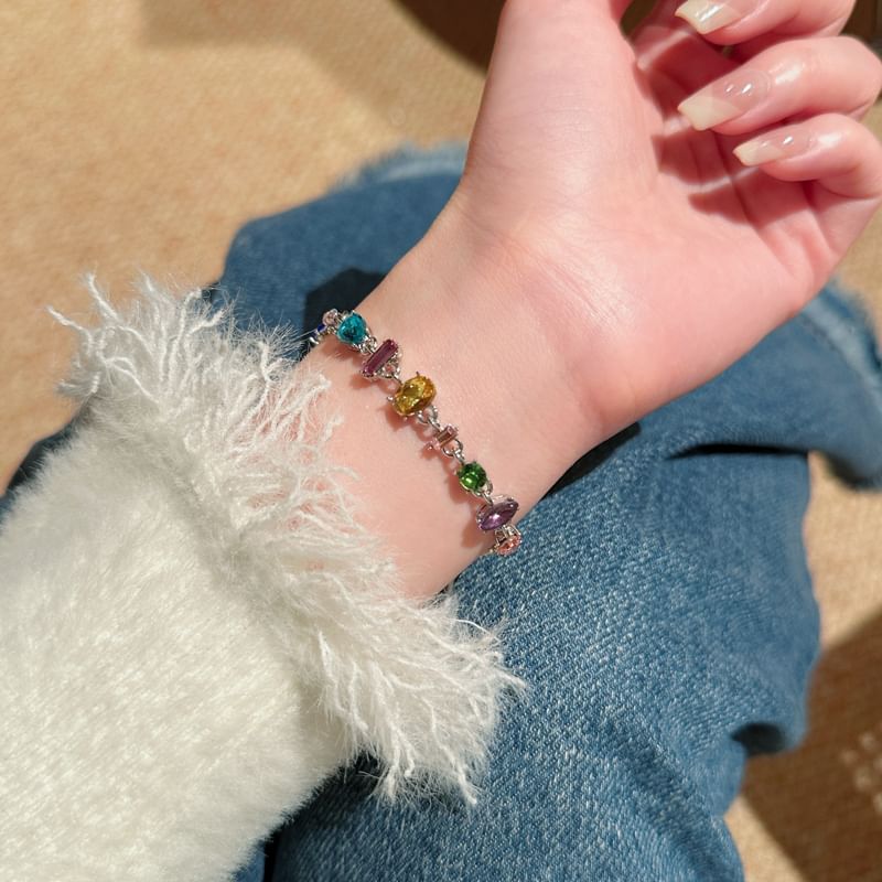 Crystal Bracelet Rainbow