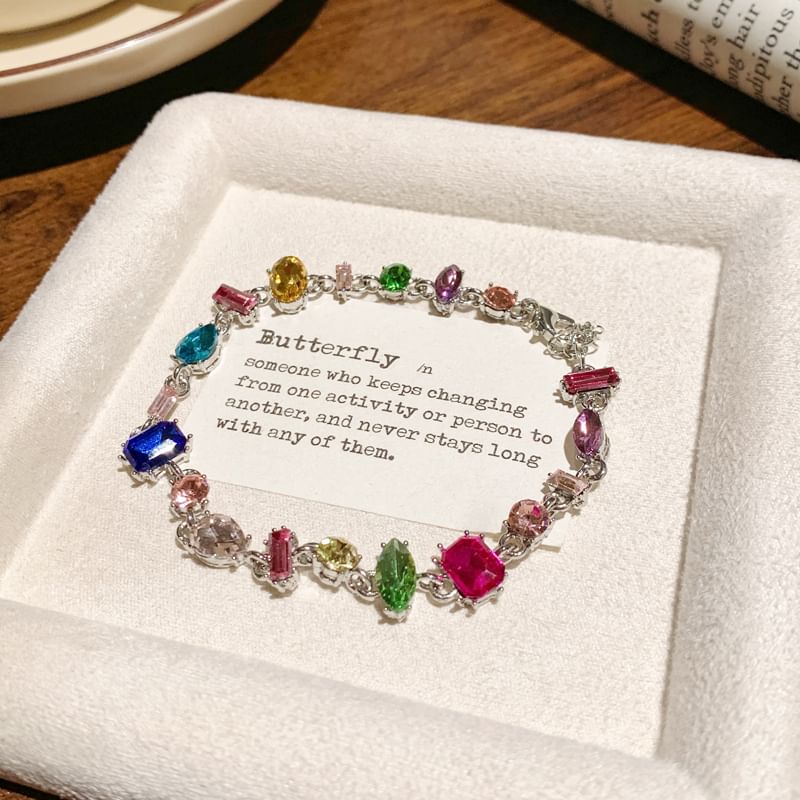 Crystal Bracelet Rainbow