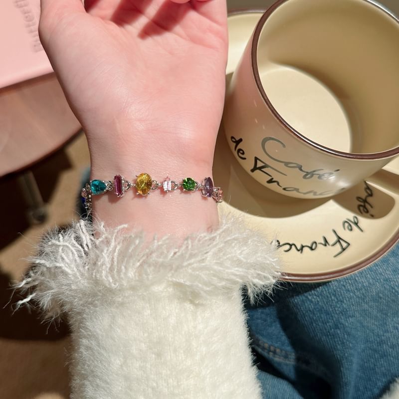 Crystal Bracelet Rainbow