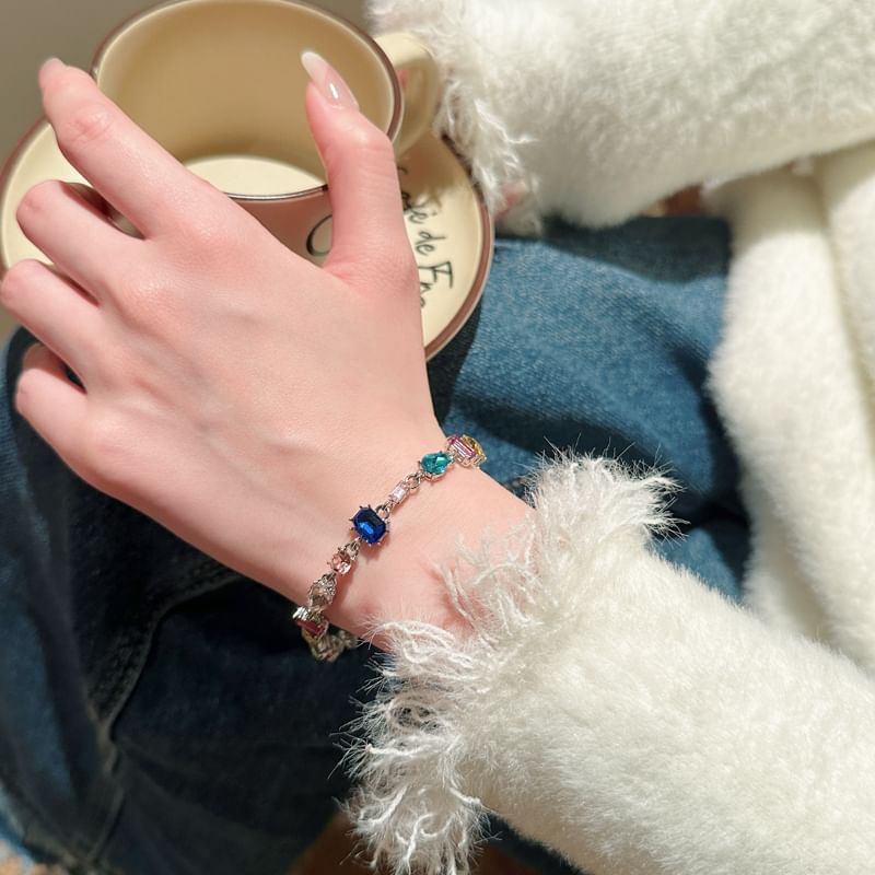 Crystal Bracelet Rainbow