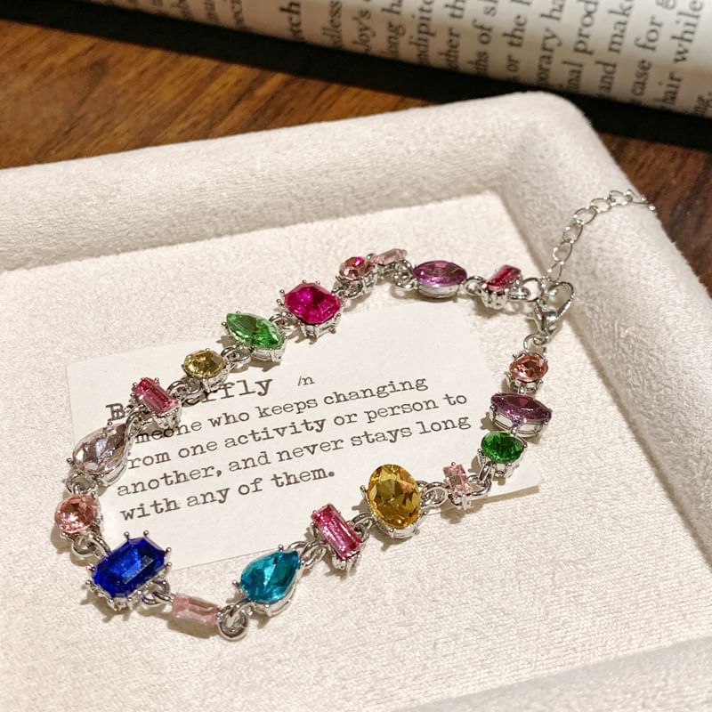 Crystal Bracelet Rainbow