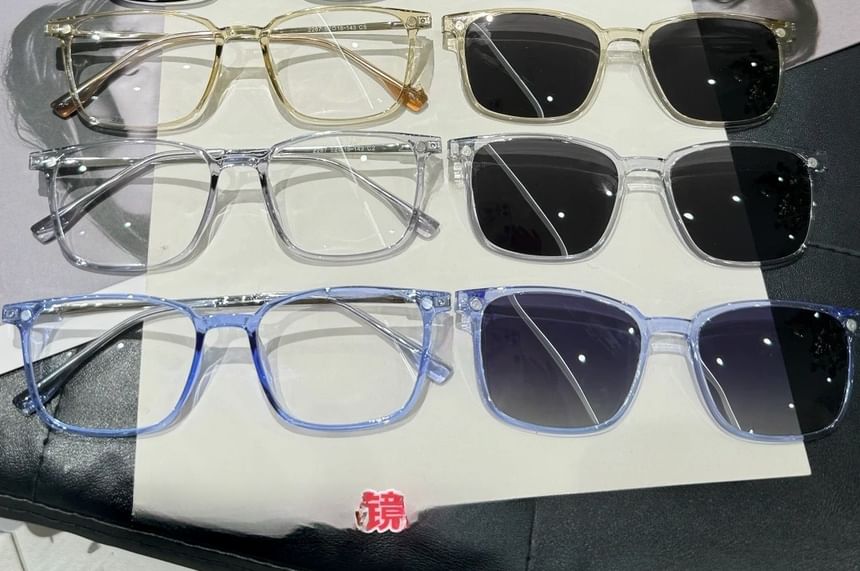 Eyeglasses Rectangle