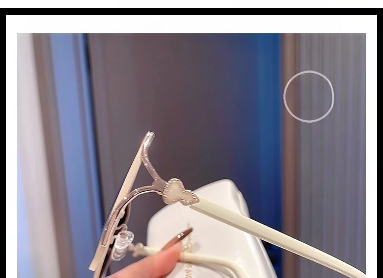 Cleaning Square Pouch Sunglasses Cloth Polished Case Metal Frame / Oversized Set