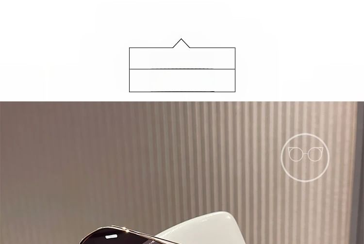 Set / Pouch Metal Cleaning Frame Cloth Double Sunglasses Bridge Polished Case