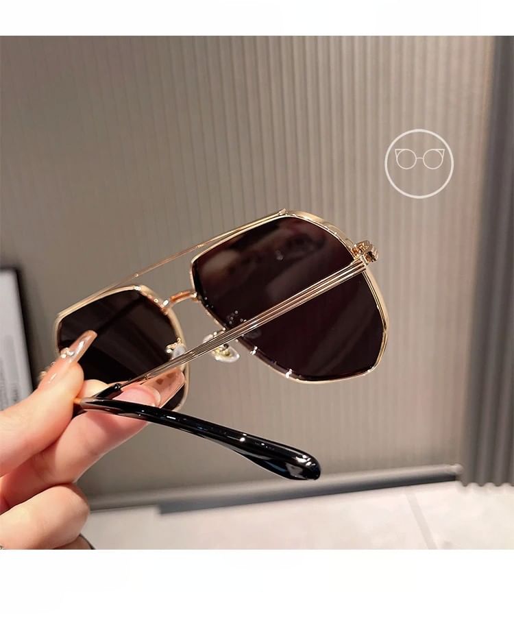 Set / Pouch Metal Cleaning Frame Cloth Double Sunglasses Bridge Polished Case