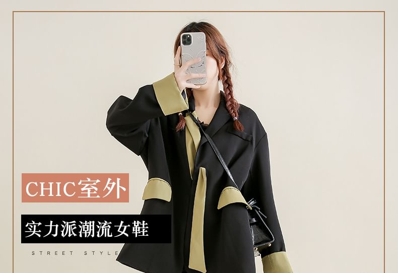 Lace Shoes Up Platform