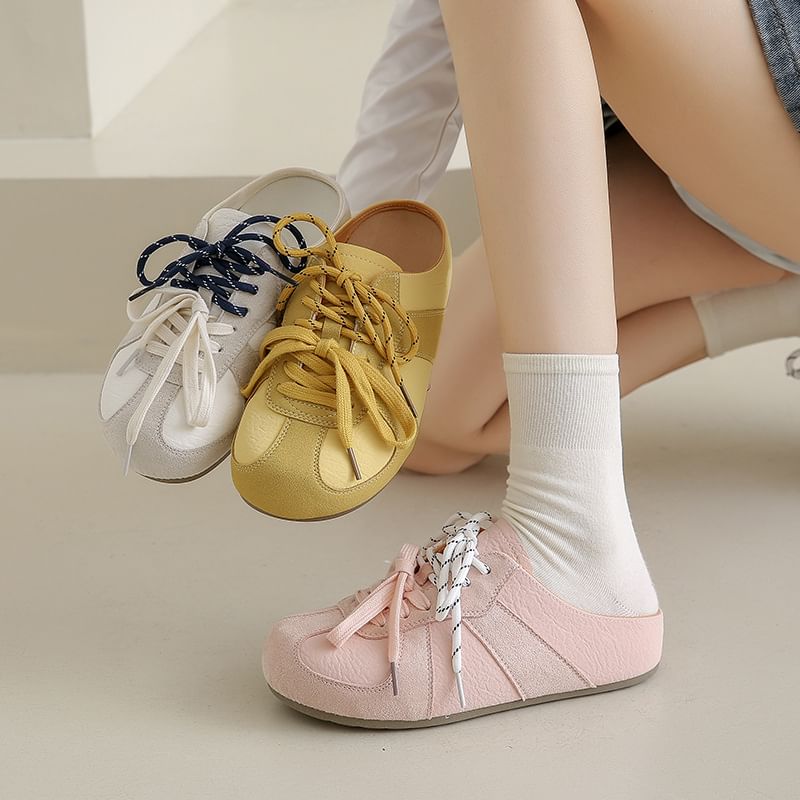 Mules Sneaker Panel