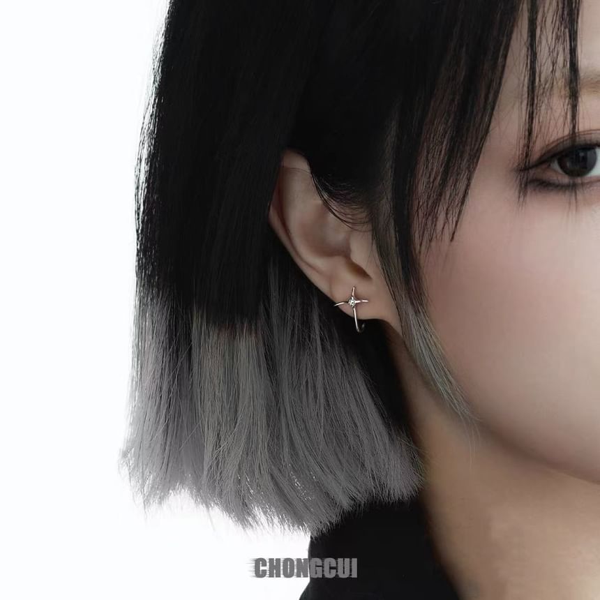 Alloy Star Stud Earring