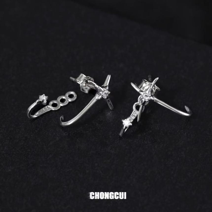 Alloy Star Stud Earring