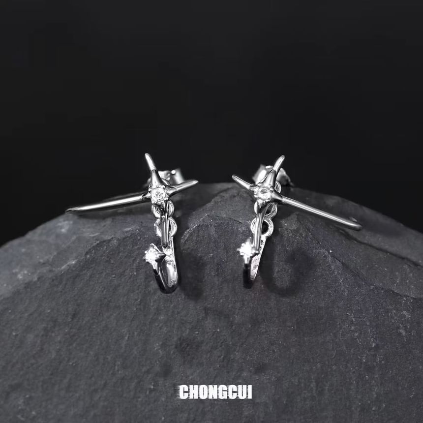 Alloy Star Stud Earring