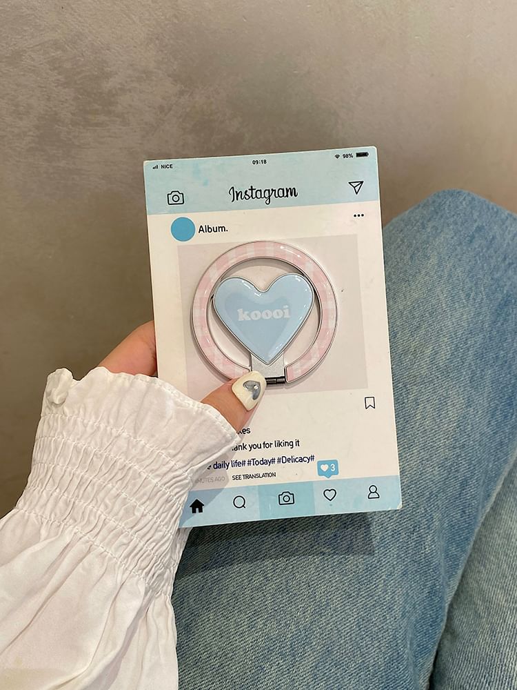 Floral Magnetic (Compatible with MagSafe) Phone Case / Stand / Set