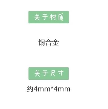 Earring Flower Stud Rhinestone