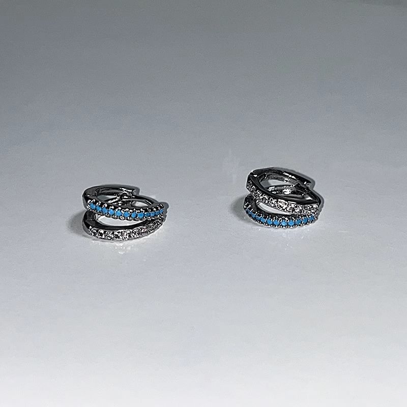 Rhinestone Earring Huggie