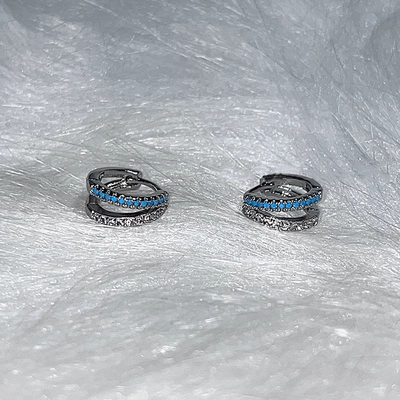 Rhinestone Earring Huggie