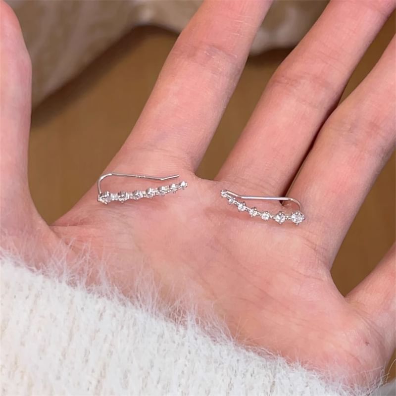 Earring Climber Rhinestone
