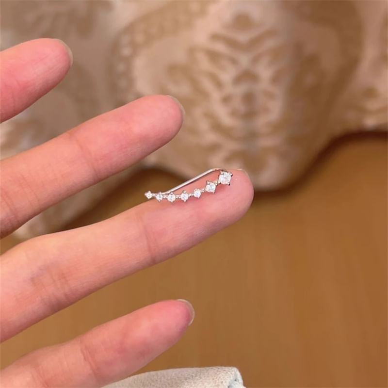 Earring Climber Rhinestone