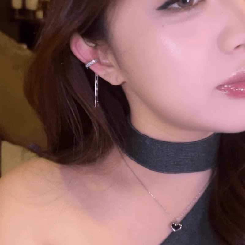 Stud Cuff Ear Rhinestone