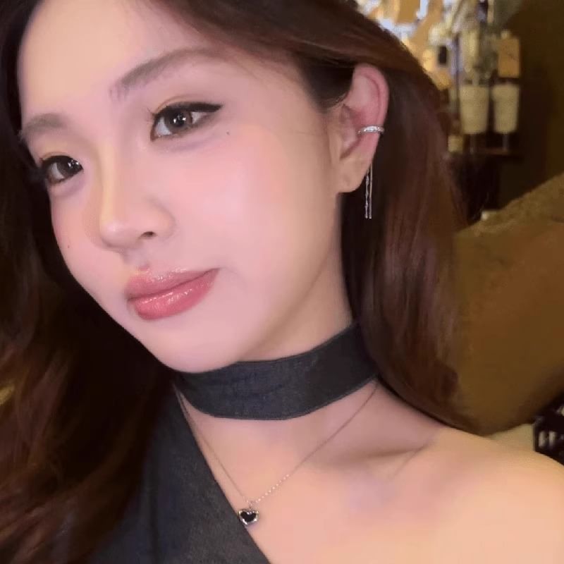 Stud Cuff Ear Rhinestone