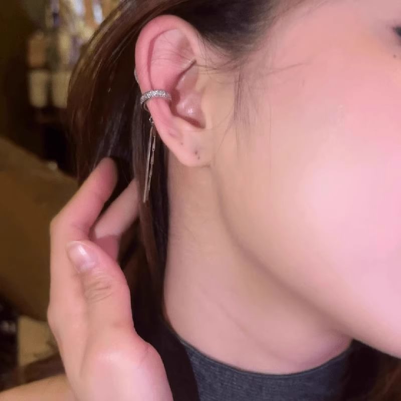 Stud Cuff Ear Rhinestone