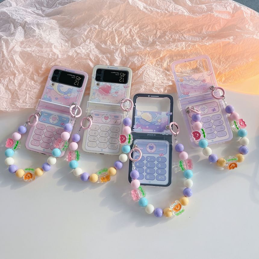 Keypad Phone Case / Strap / Set