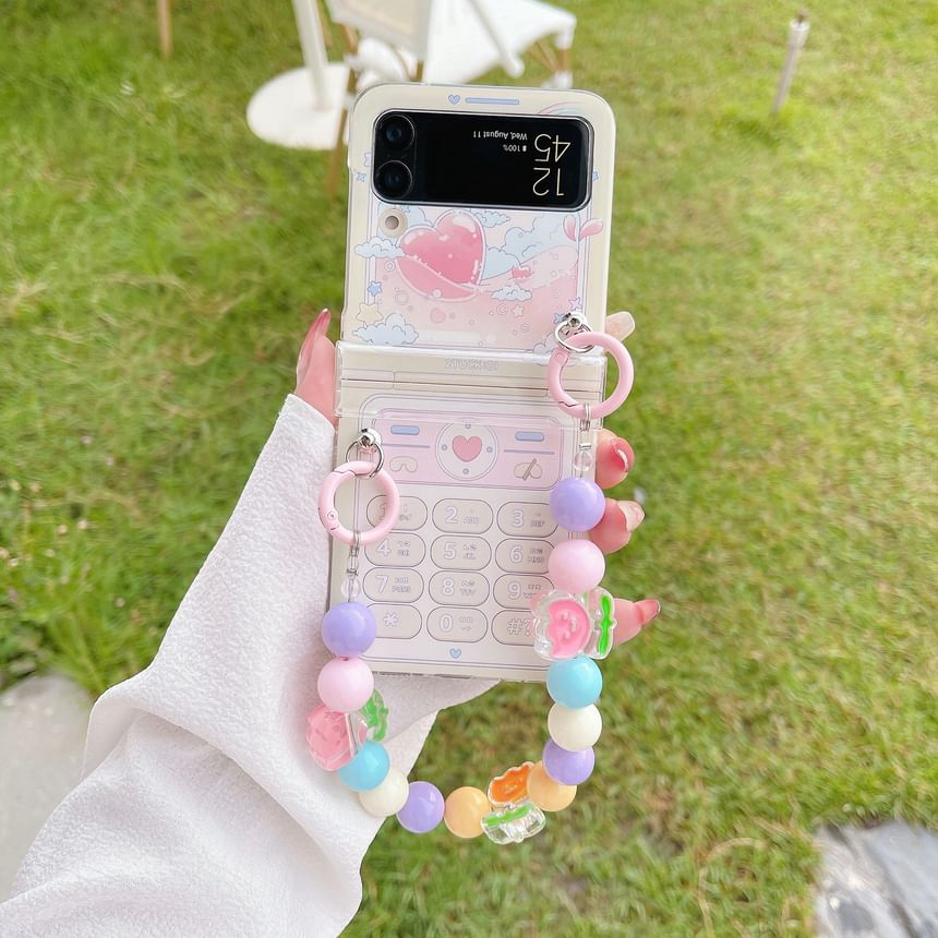 Keypad Phone Case / Strap / Set