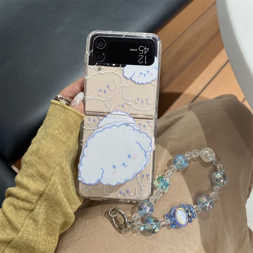 Dog Print Phone Case / Strap / Suction Magnetic / Set