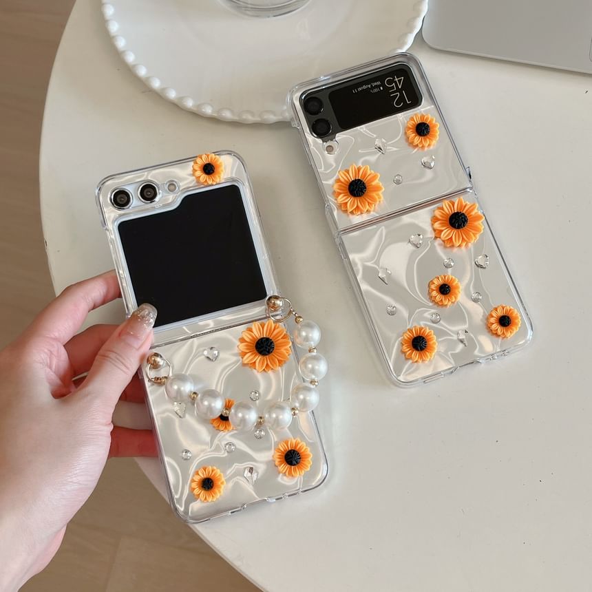 Sunflower Phone Case / Strap / Set