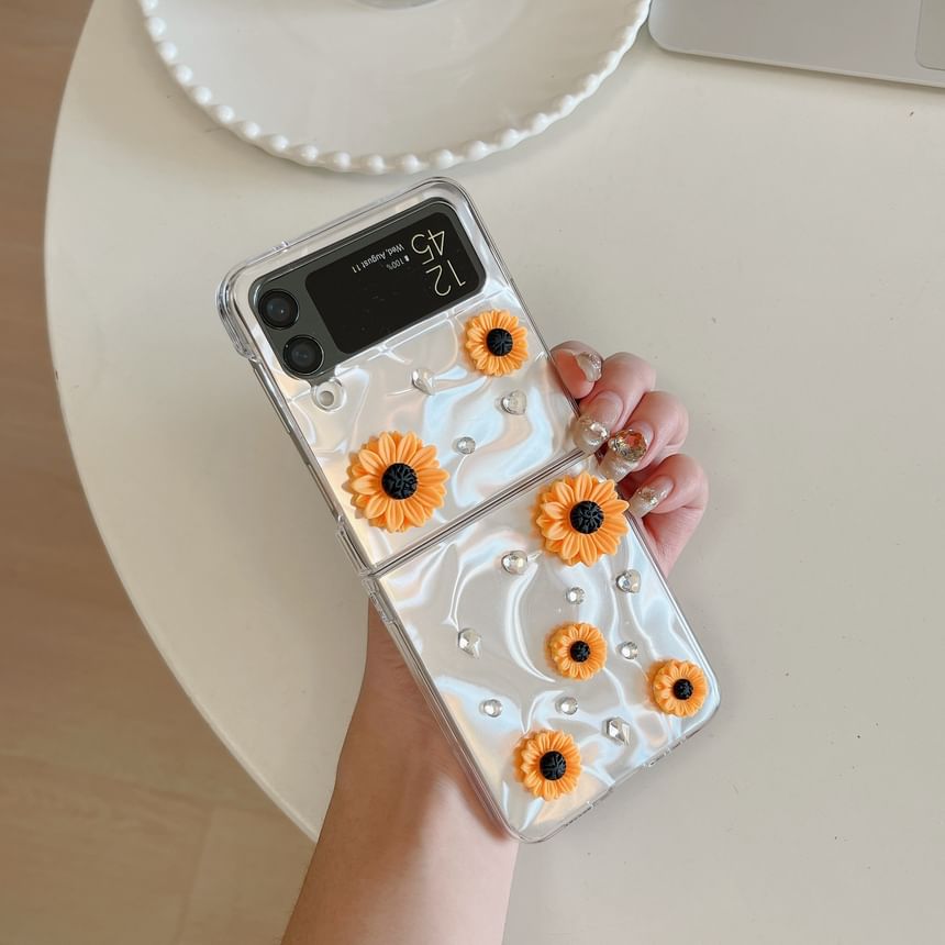 Sunflower Phone Case / Strap / Set