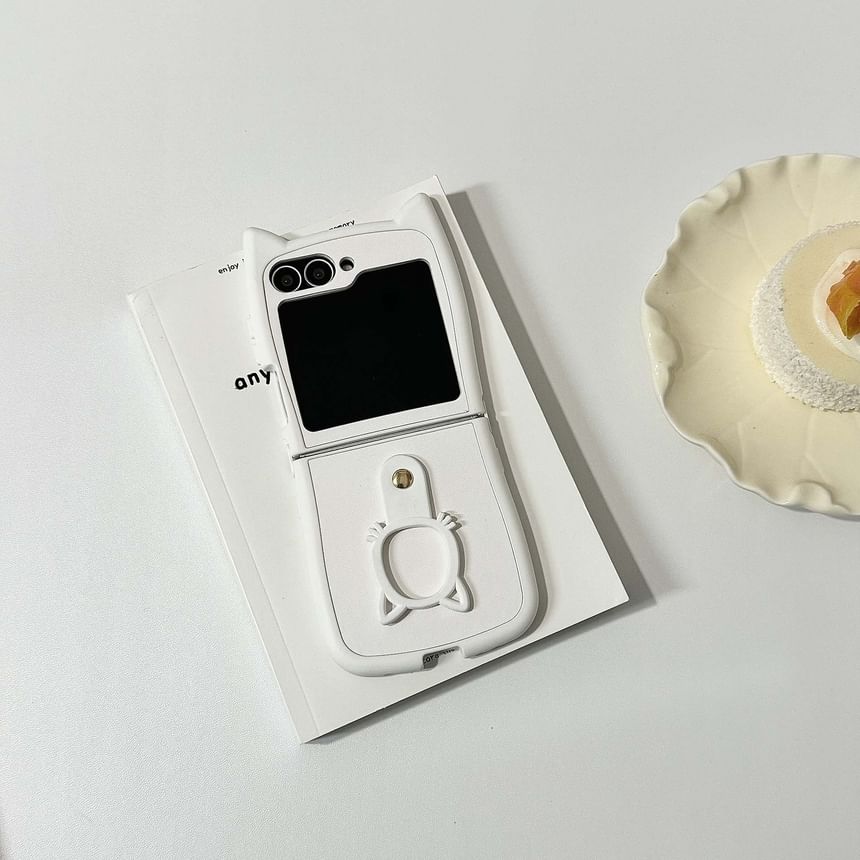 Cat Stand Phone Case