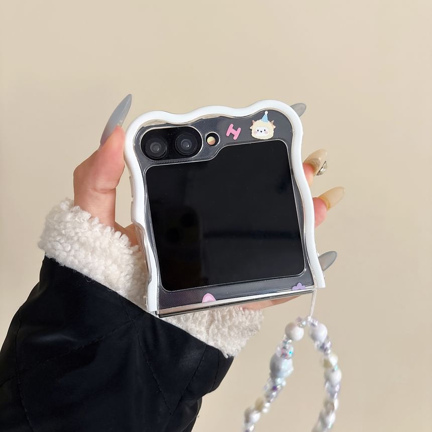 Cartoon Animal Phone Case / Strap / Set