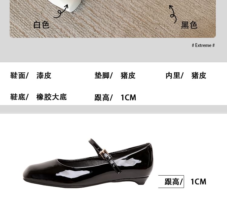 Sandals Square Low Slingback Toe Heel