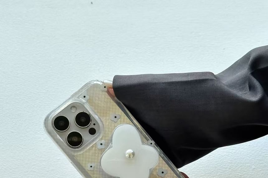 Phone Print Case Floral