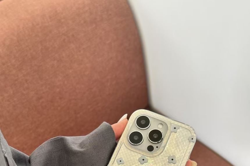 Phone Print Case Floral