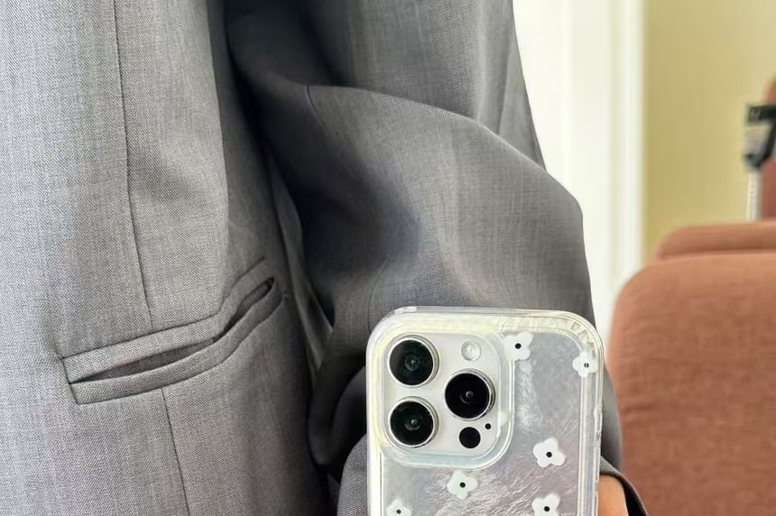 Phone Print Case Floral