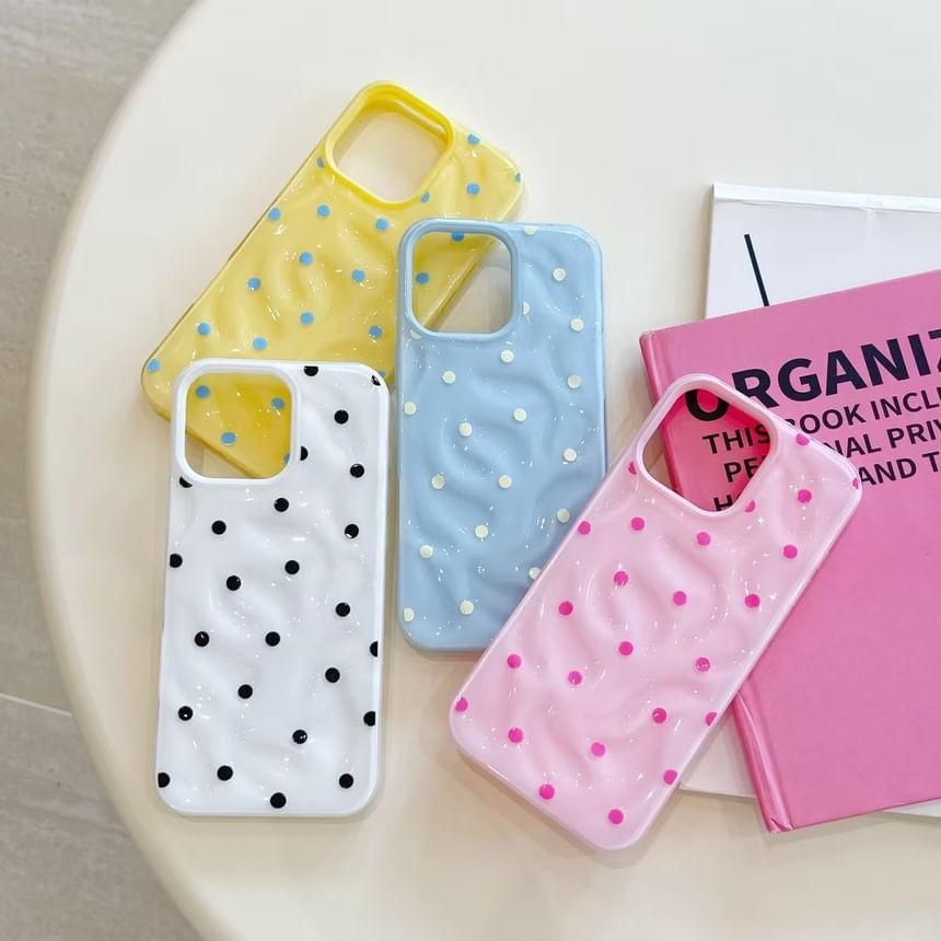 Dotted Case Phone Print