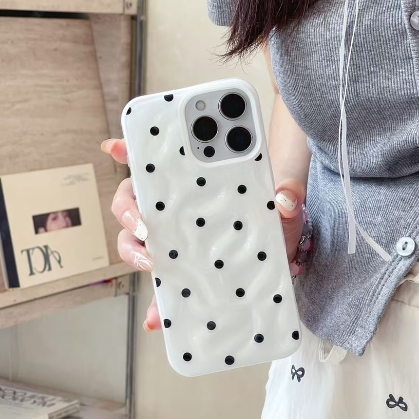 Dotted Case Phone Print