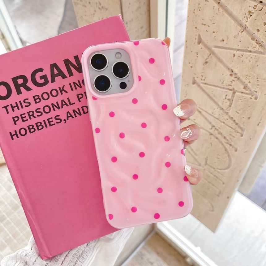 Dotted Case Phone Print