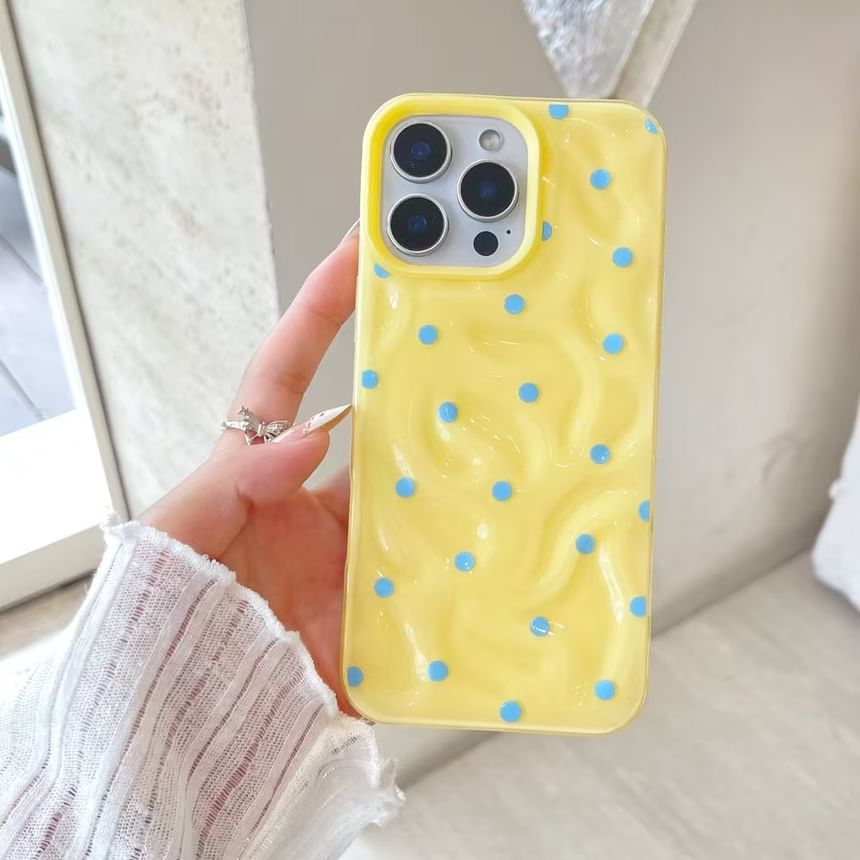 Dotted Case Phone Print
